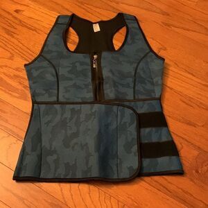 Size 2XL Sauna Sweat Vest.  NEW